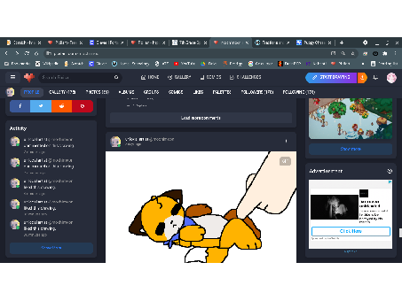 explain why you saved the last image you saved-