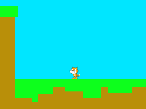 Cat super platformer 6