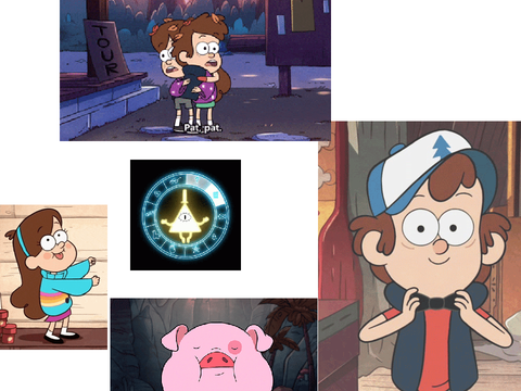 Gravity falls theme song