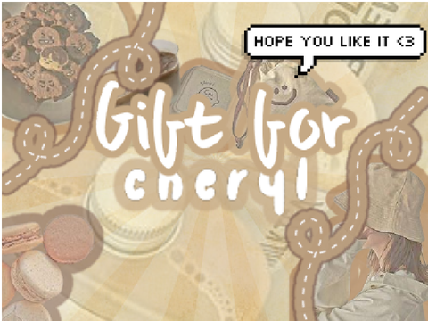 gift for @cherylogy