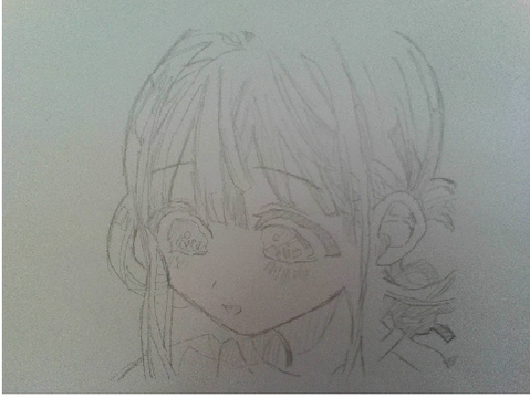 地縛少年花子くん＿葵ちゃん描いてみたぁ‼