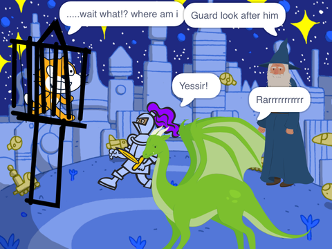 Sky cat comic part 3