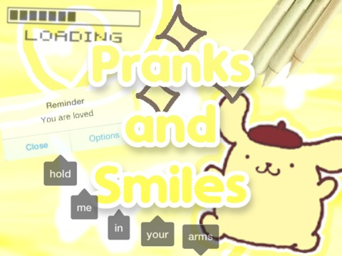 005 : Pranks and Smiles ~ Poem [SPECIAL EDITION]