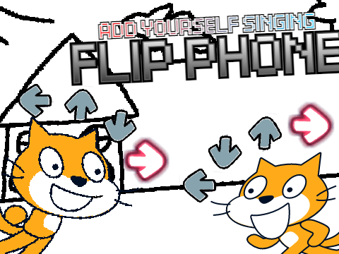 Add yourself/your oc singing Flip Phone