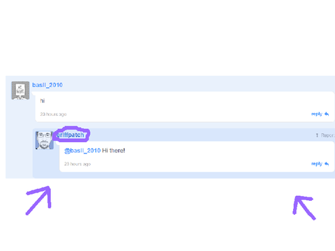 GRIFFPATCH REPLIED TO MY COMMENT!!!!!!!