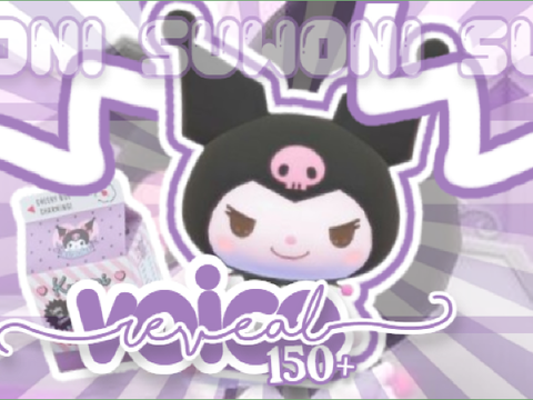 ♡ 150+ voice reveal