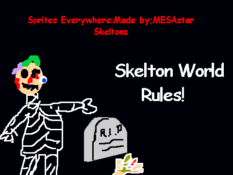 Skelton Sprites for TSGU