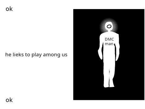 The DMC Man.
