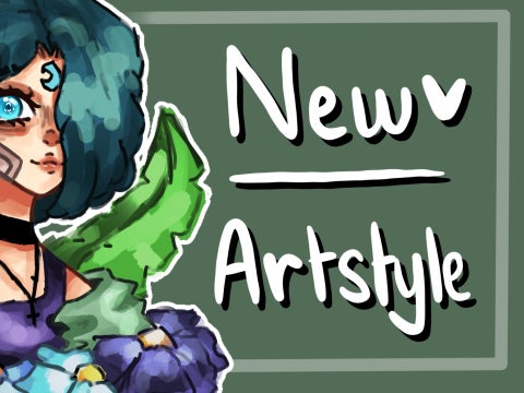 ₍ᵔ•ᴗ•ᵔ₎┆New Artstyle 