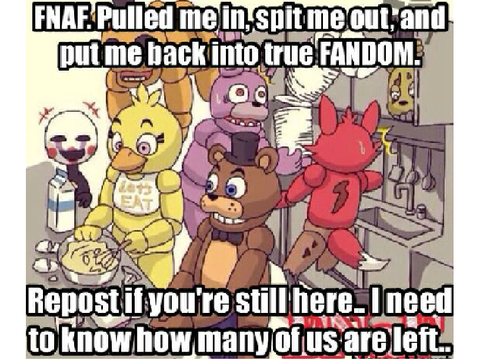 Remix if you are a true Fnaf fan!