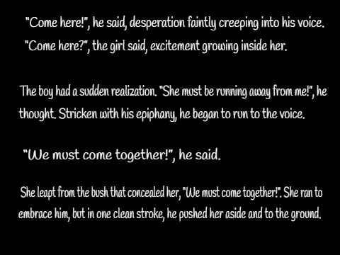 Love in the Echo - Prologue & Chapter 1