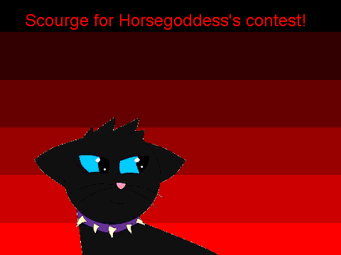 Scourge for Horsegoddess!!!