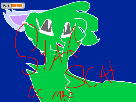 Star Scat OC MAP (5/18 taken)
