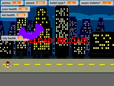 Save the city!