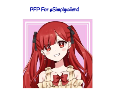 pfp for @Simplywiierd