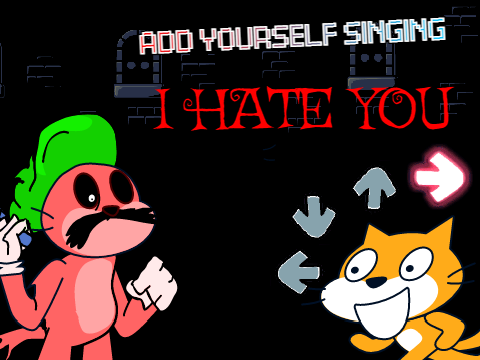 Add yourself/your oc singing I HATE YOU (0) Mario's Madness