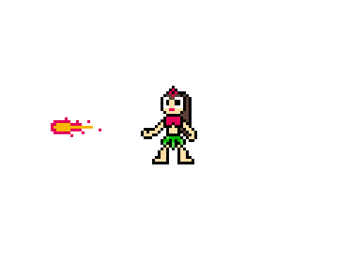 Nani Woman sprites