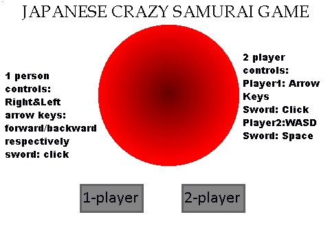 Japanese Crazy Samurai Game
