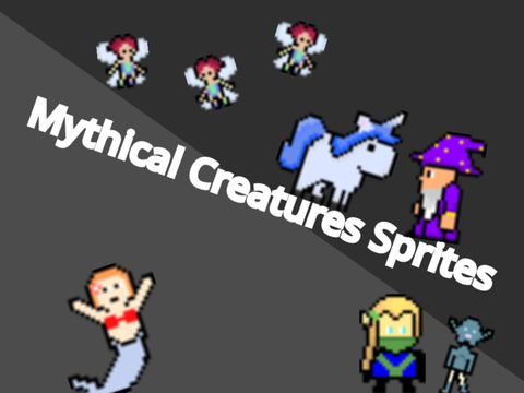 Mythical Creatures Sprites || Bitmap