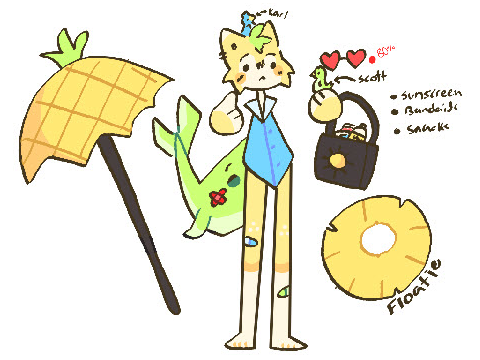 Pineapple kid