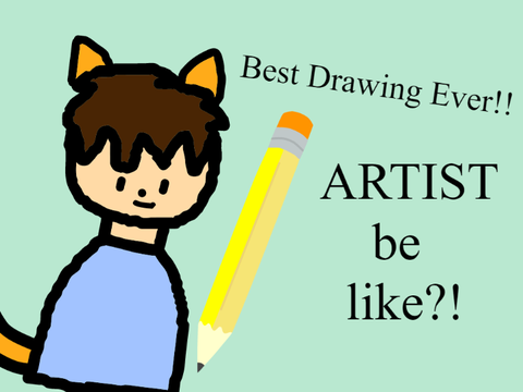 ARTIST be like?! || #Animation #Story