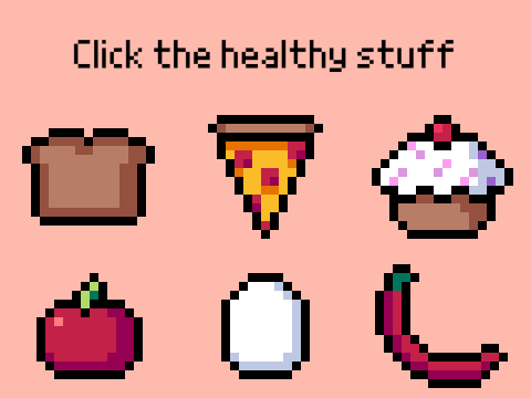 Nutrition Game