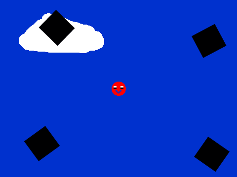 Don't touch the black squares ideas