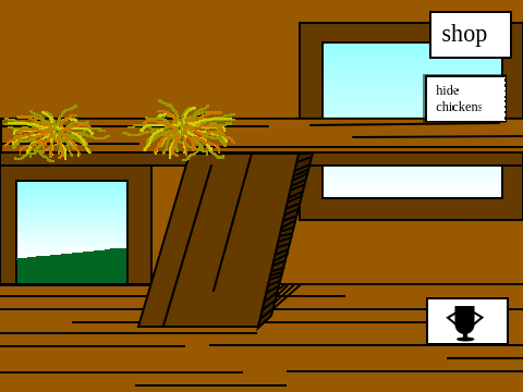 Virtual Chicken Coop mobile friendly