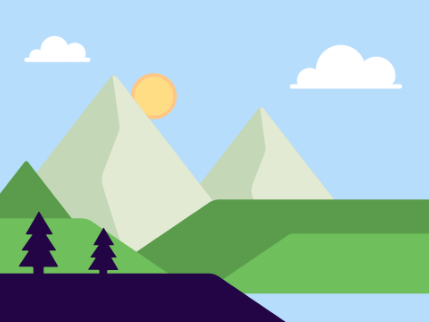 Mountain lake