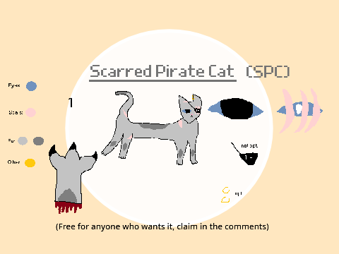 ★ Cat DTA ★ (closed) free design if anyone wants it