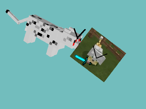 freddy red four four and blinky Friends the movie 15 ocelot exe vs ocelot hero round 1
