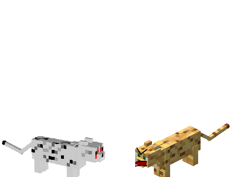 Freddy red four four and blinky friends the movie 29 ocelot exe vs ocelot hero clip