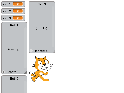 Menus IN SCRATCH EDITOR
