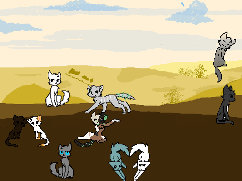 Add yourself to Windclan remix by Silverleaf remix 4x