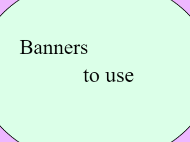 Banner for free