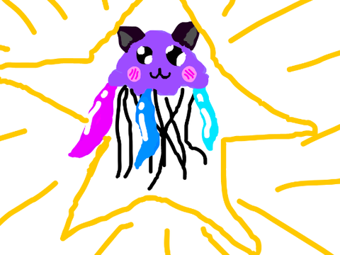 jellyfish/cat/Rockstar!