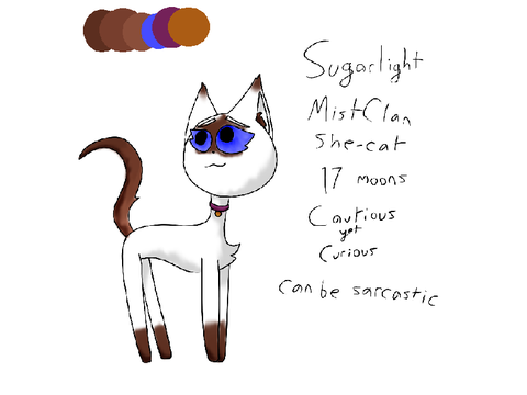 Warrior cats rp - Sugarlight