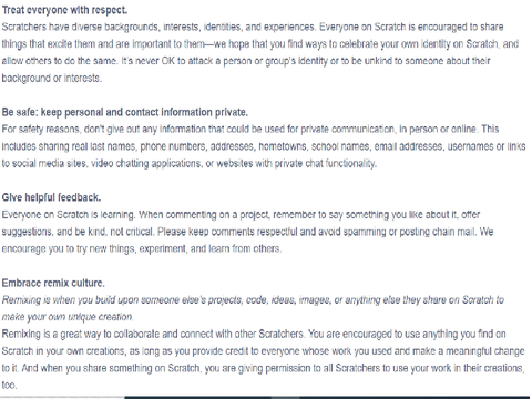 Community Guidelines