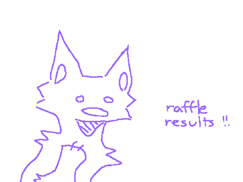 • [ raffle results ]