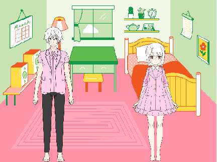 新キャラれむりーちゃん