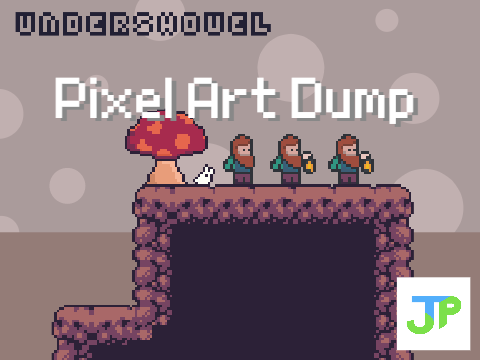 ⭐ Pixel Art Dump (Hippo Jam) #art