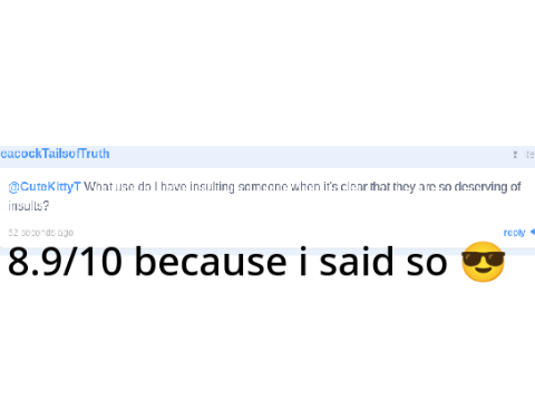 Rating Your Insults!