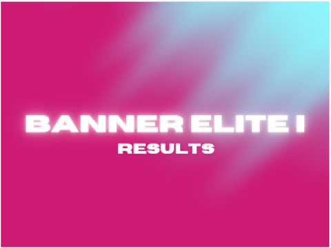 BannerElite1 Final Results + Information 
