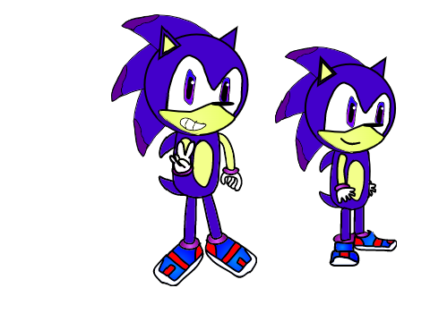 sonic omega character design redo again