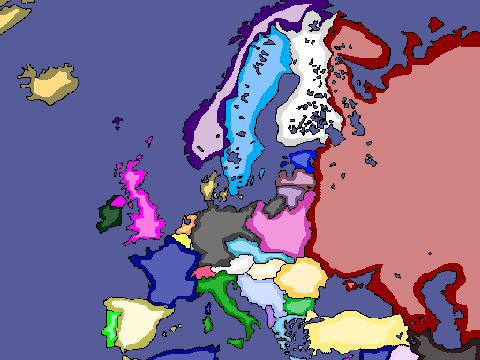 Europe RP (1939 - 1979)