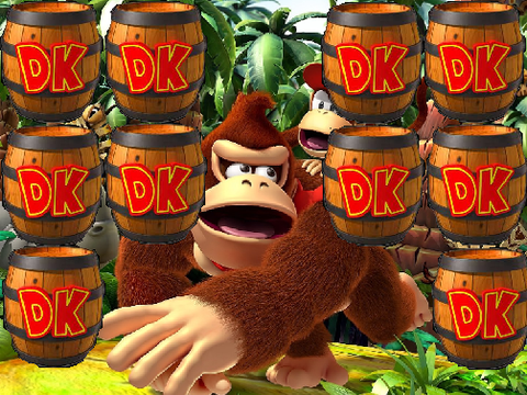 donkey kong music