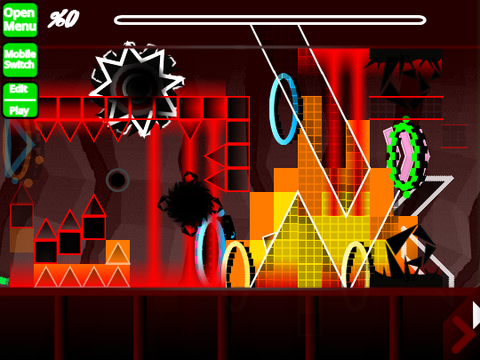 Geometry Dash H3LL deco contest