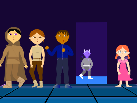 THE EXPERIMENT: episode 14 animation