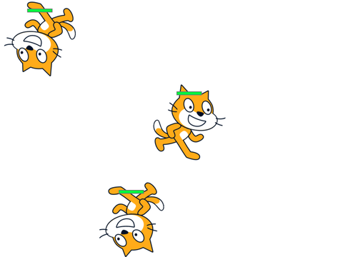 Health bar thing