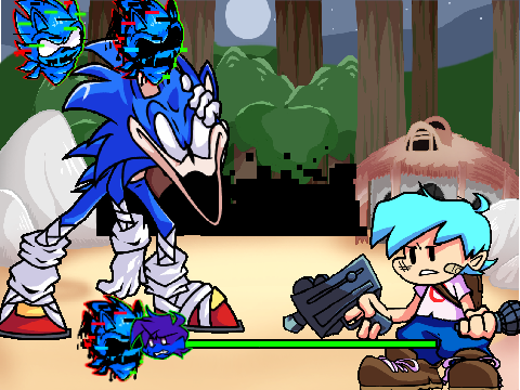 Fnf 2 player sonic pibby